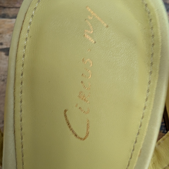 Circus by Sam Edelman Yellow Sandals - Picture 2 of 8